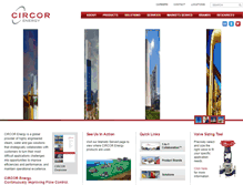 Tablet Screenshot of circorpowerprocess.com